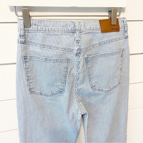 Madewell Light Blue Skinny Jeans - Picture 10 of 13